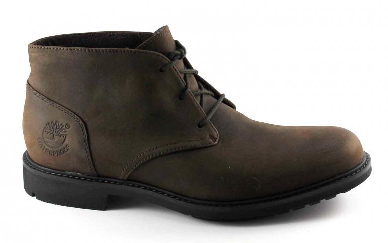 TIMBERLAND 5557R brown scarpe uomo scarponcini pedule waterproof