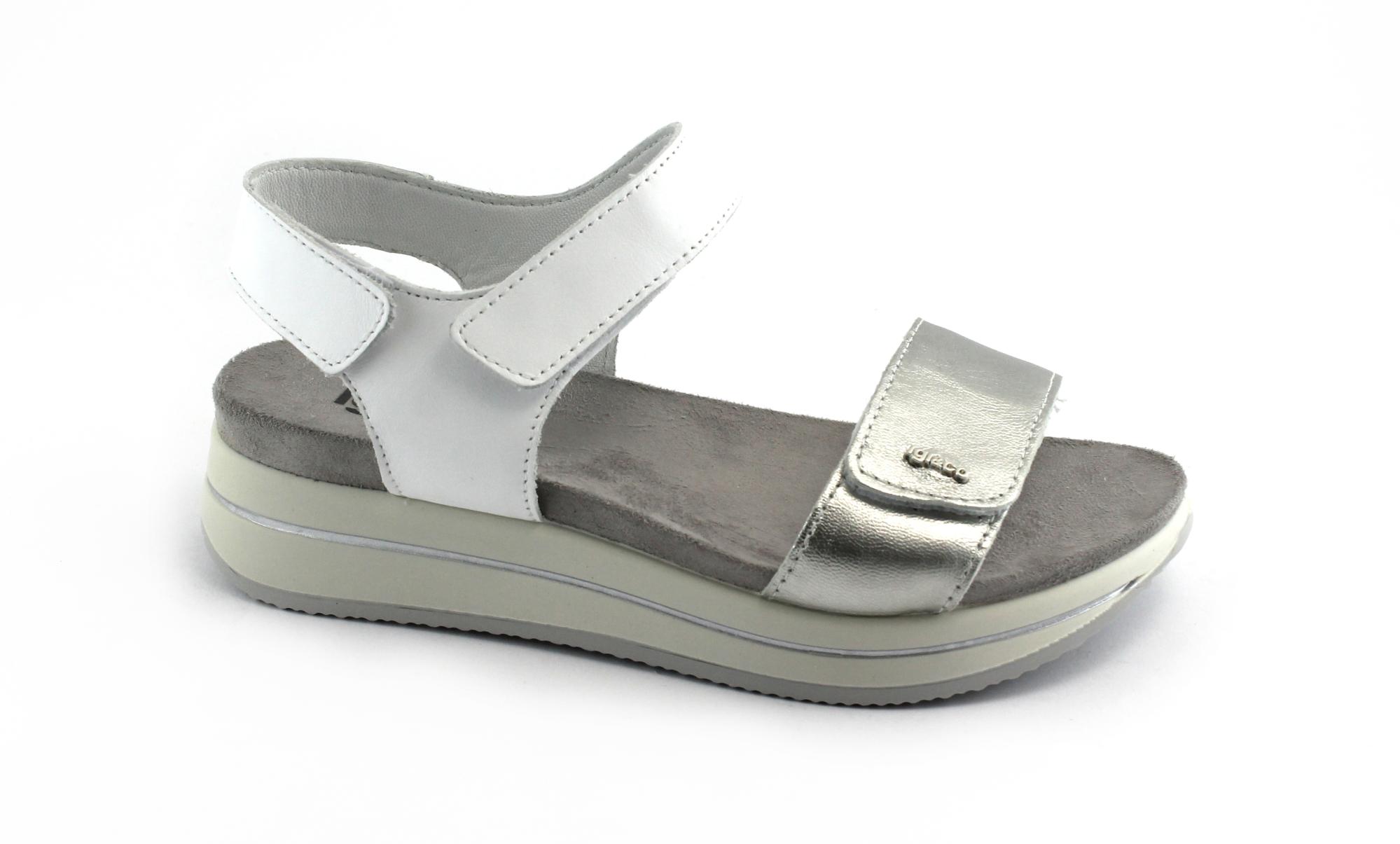 IGI&CO donna 1172400 bianco scarpe donna IGI&CO sandali zeppa pelle IGI&CO donna 1172400 bianco scarpe donna IGI&CO sandali zeppa pelle sandali 876f3d