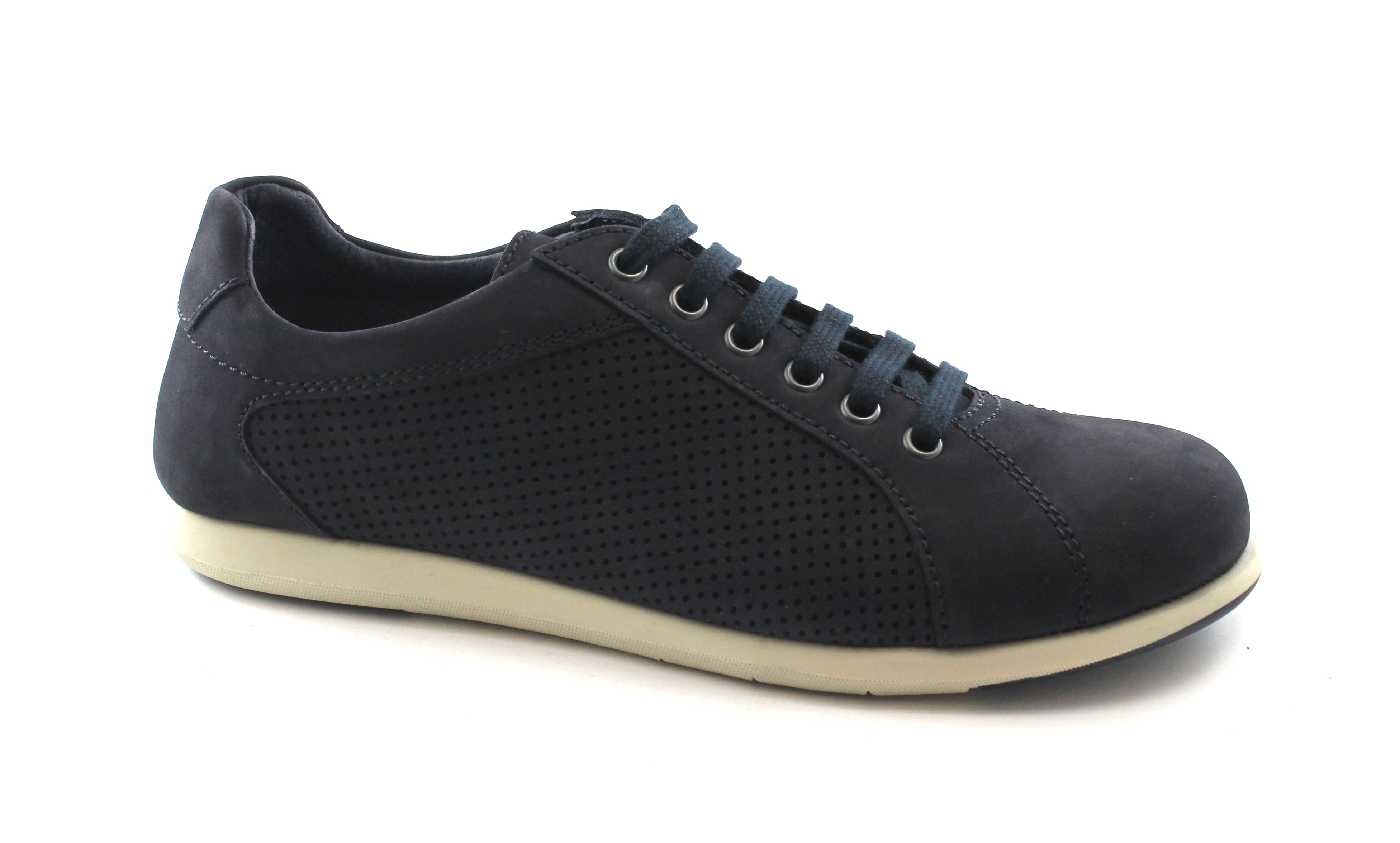 Scarpe casual da uomo FRAU FX 11E3 navy blu scarpe uomo sneakers sportive lacci Scarpe casual da uomo FRAU FX 11E3 navy blu scarpe uomo sneakers sportive lacci