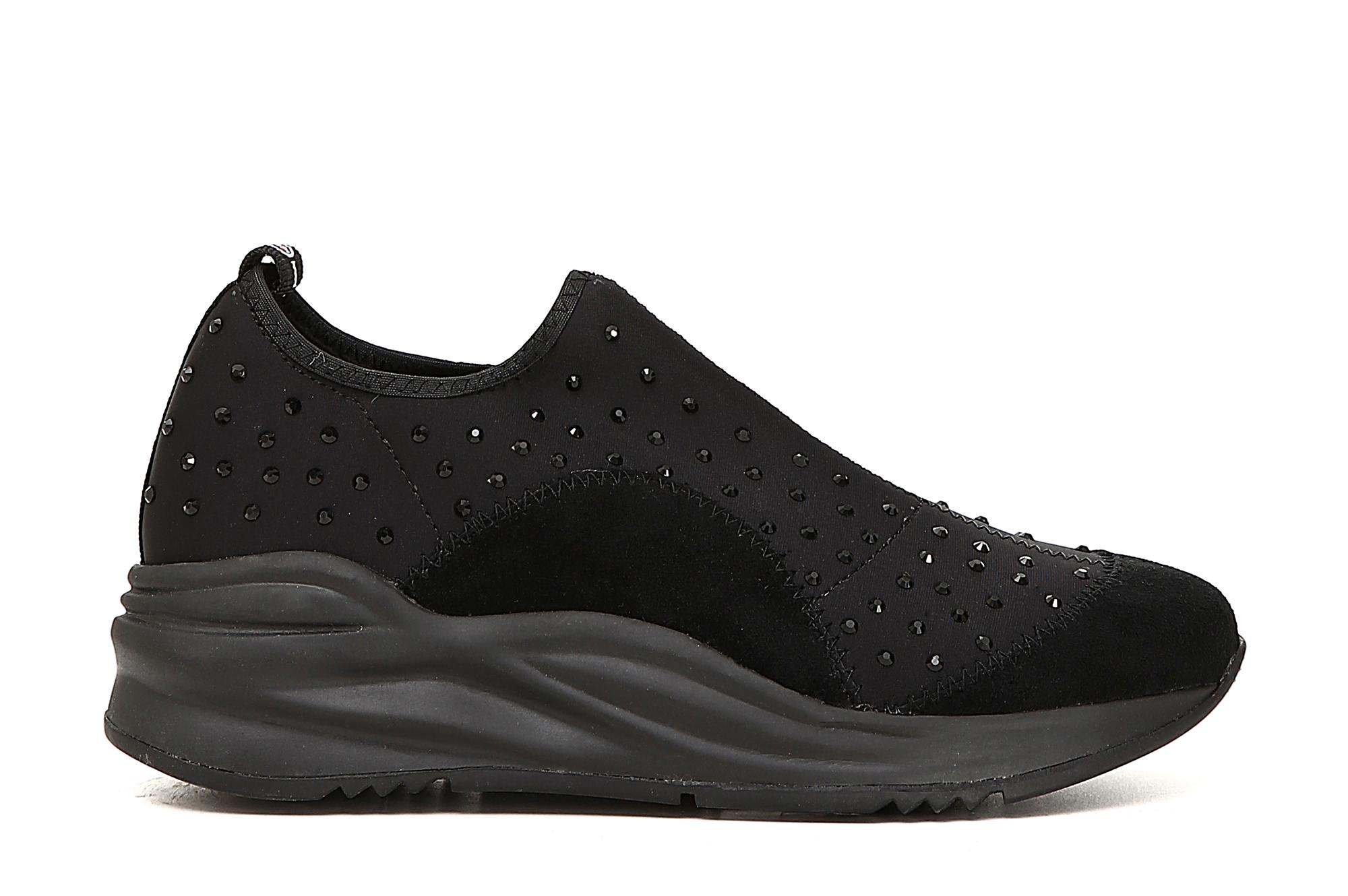 Cafè Noir NERA JDA983 SCARPA LYCRA STRASS SUOLA NERA Noir a0804c Cafè Noir NERA JDA983 SCARPA LYCRA STRASS SUOLA NERA Noir a0804c