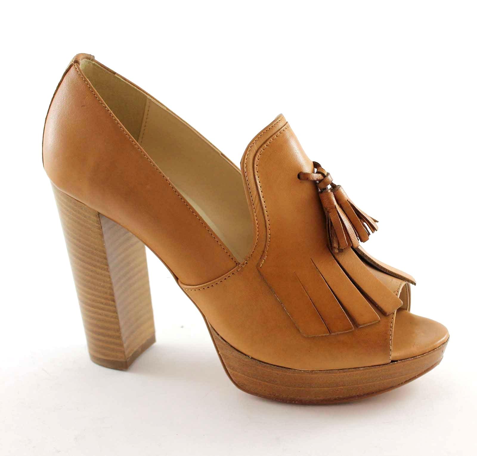 DIVINE FOLLIE 2315 cuoio scarpe donna spuntata tacco frangia DIVINE FOLLIE 2315 cuoio scarpe donna spuntata tacco tacco tacco frangia ef5a4b