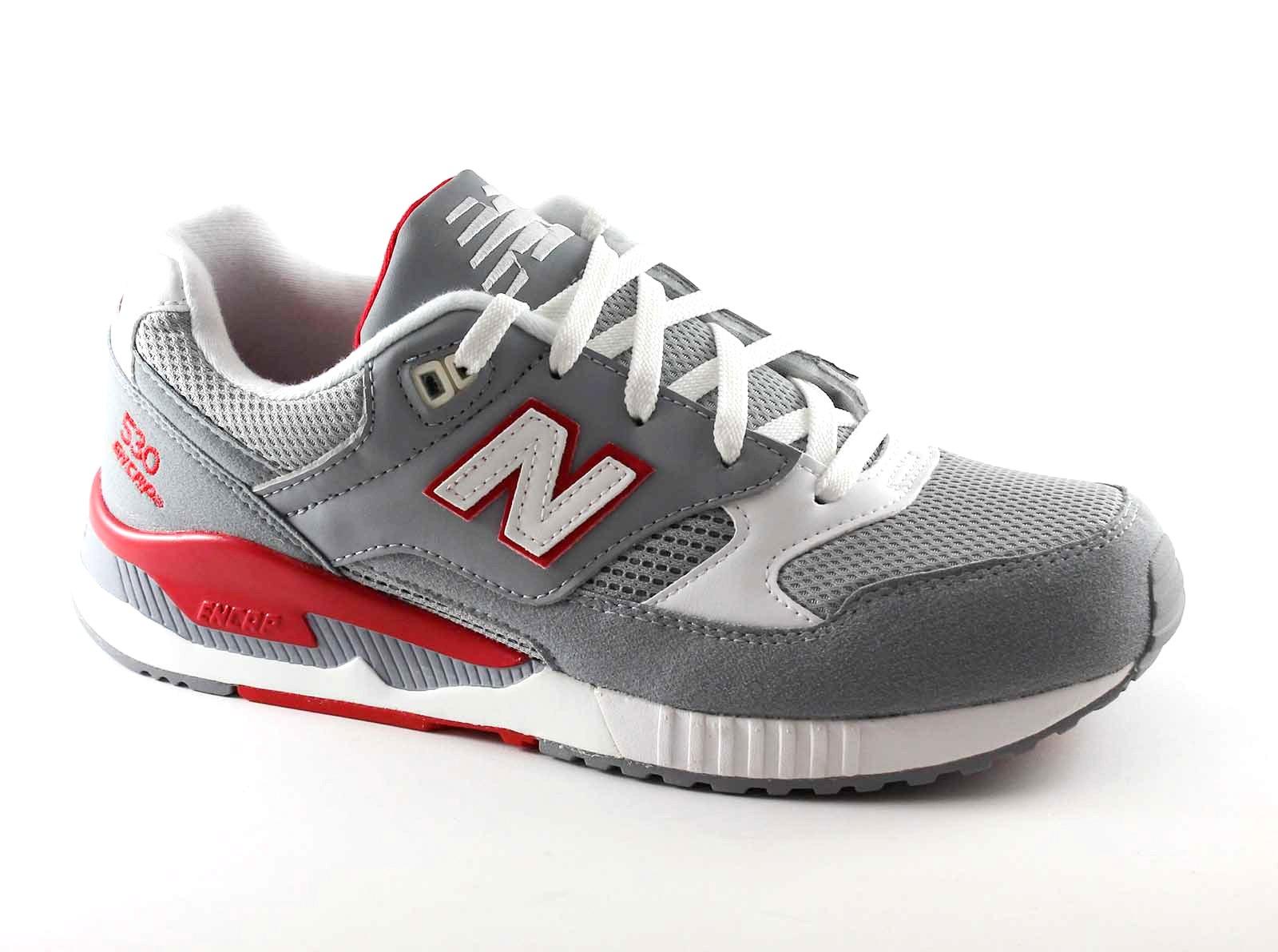 NEW BALANCE M530 CVB grigio bianco running scarpe uomo sneakers lacci NEW BALANCE M530 CVB grigio bianco running scarpe uomo sneakers lacci