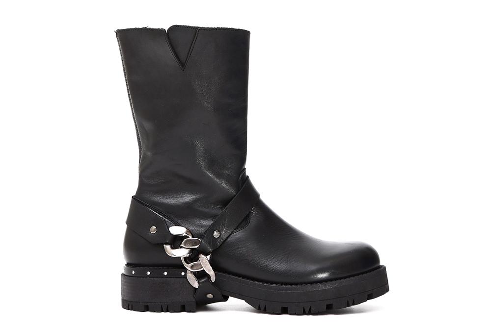 Caf Noir LFC124 BIKERS IN PELLE CON CINTURINO LEVA E METTI Caf Noir LFC124 BIKERS IN PELLE CON CINTURINO LEVA E METTI