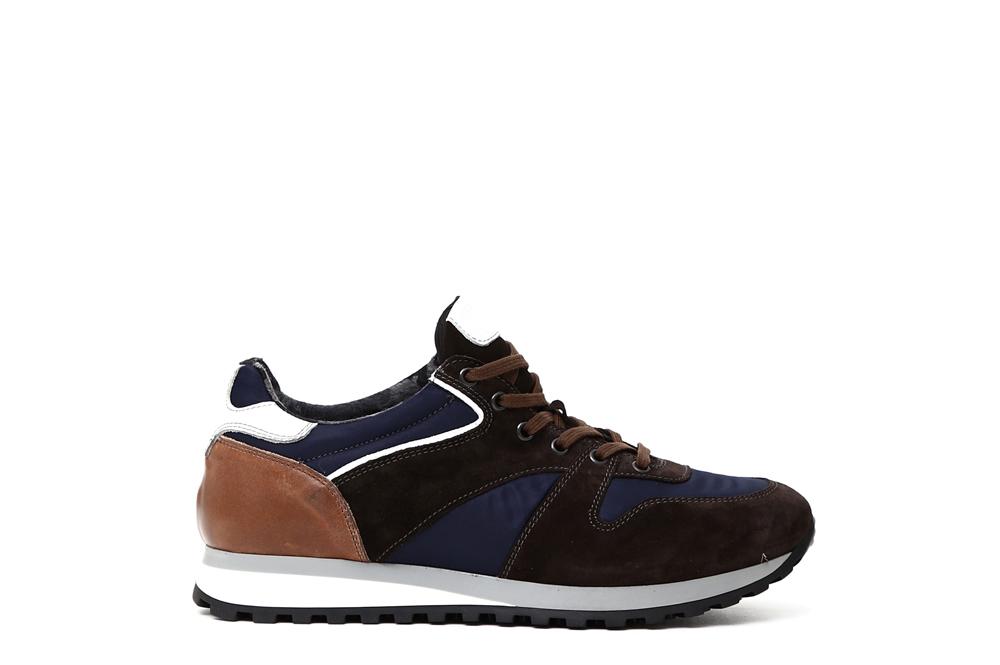 Cafè Noir LPA641 SNEAKER SNEAKER SNEAKER CROSTA RIPORTI TESSUTO 054764 Cafè Noir LPA641 SNEAKER SNEAKER SNEAKER CROSTA RIPORTI TESSUTO 054764