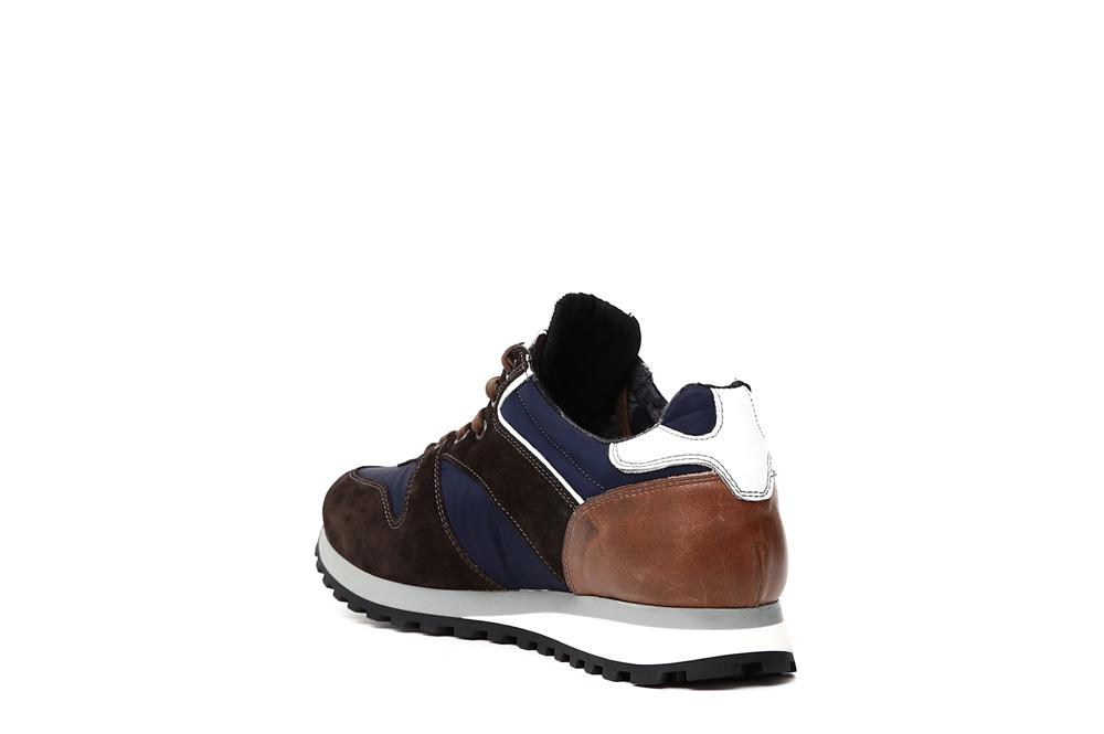Cafè Noir LPA641 SNEAKER SNEAKER SNEAKER CROSTA RIPORTI TESSUTO 054764 Cafè Noir LPA641 SNEAKER SNEAKER SNEAKER CROSTA RIPORTI TESSUTO 054764