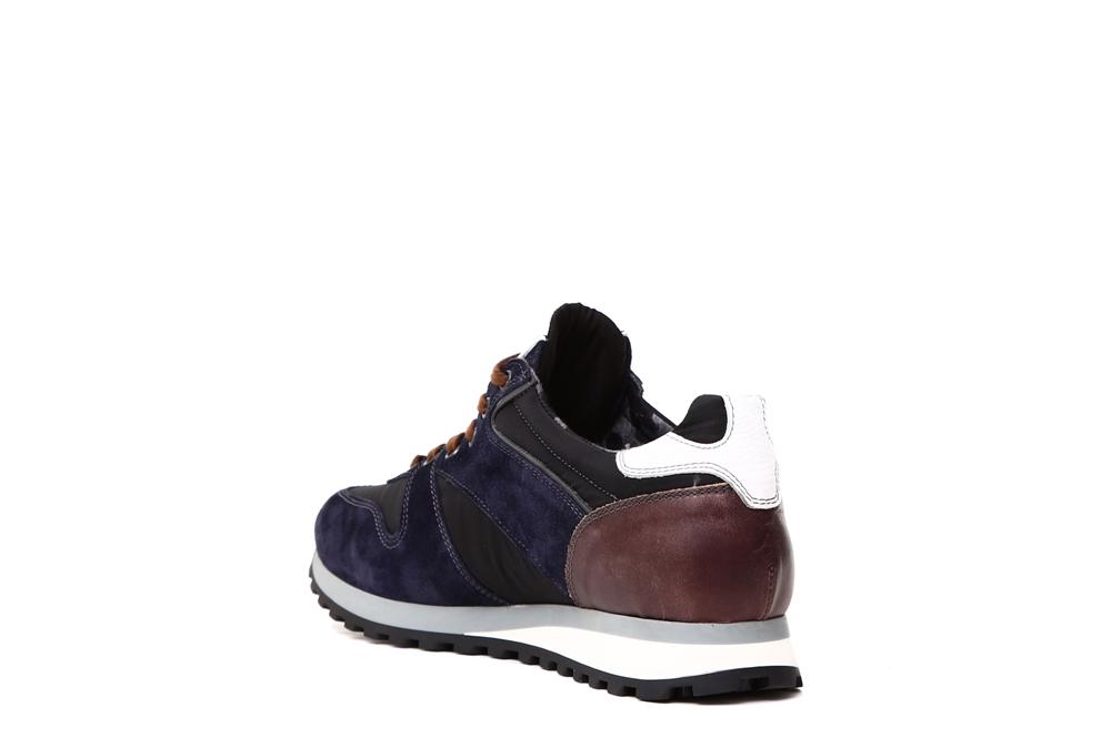 Cafè Noir LPA641 SNEAKER SNEAKER SNEAKER CROSTA RIPORTI TESSUTO 054764 Cafè Noir LPA641 SNEAKER SNEAKER SNEAKER CROSTA RIPORTI TESSUTO 054764