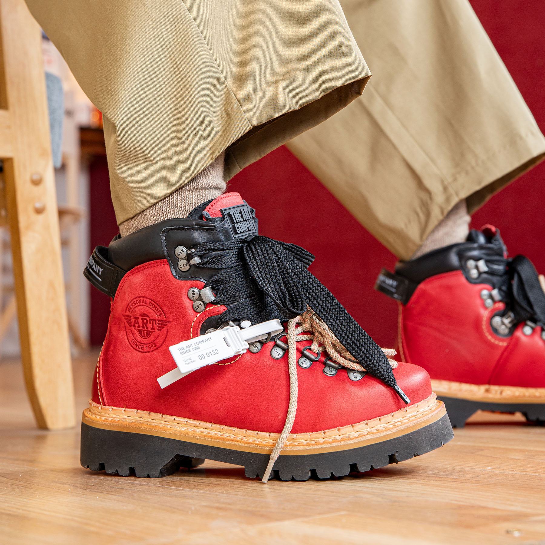 Art Company 0030 ROMA KAKI / AIR ALPINE   GREEN