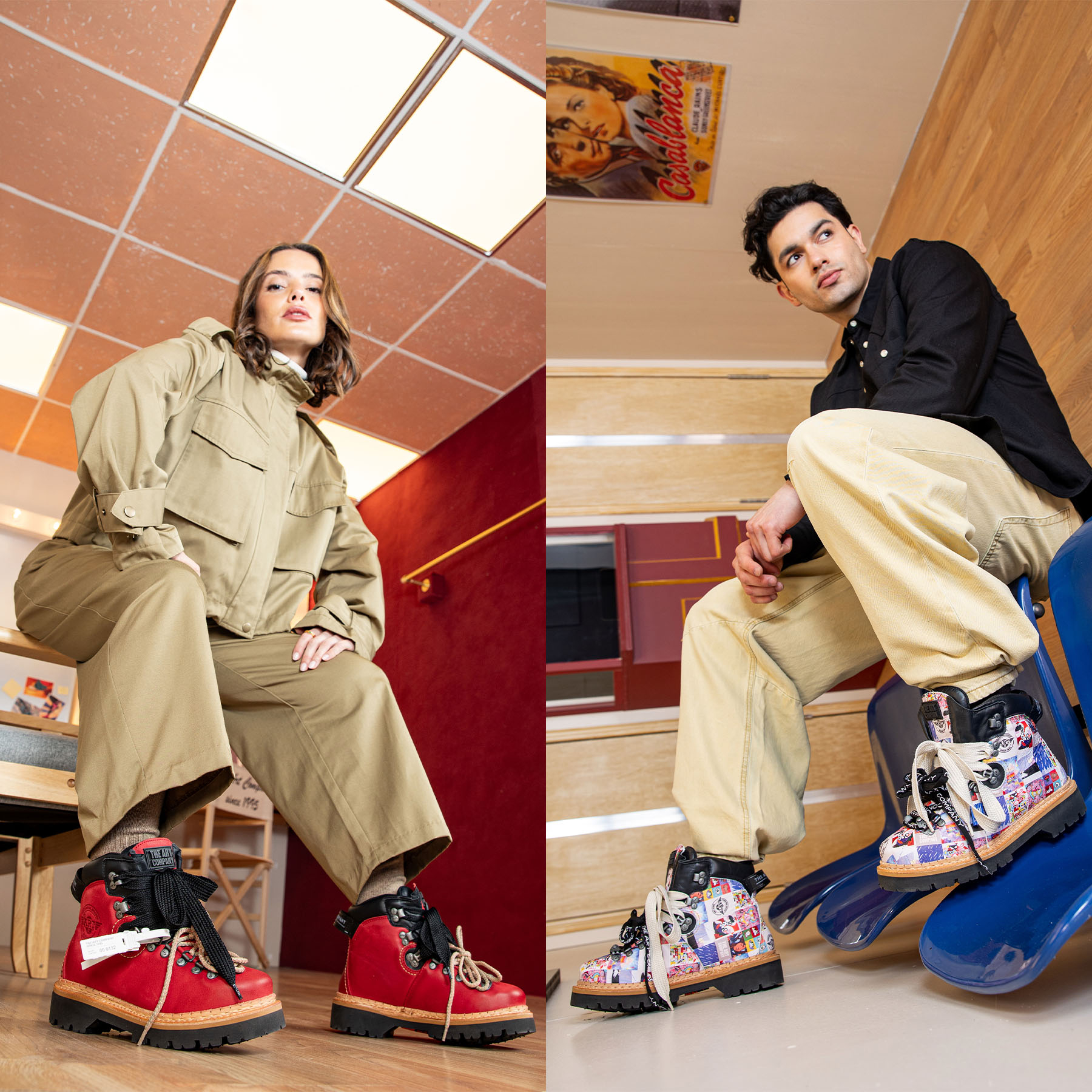 Art Company 0030 ROMA KAKI / AIR ALPINE   GREEN