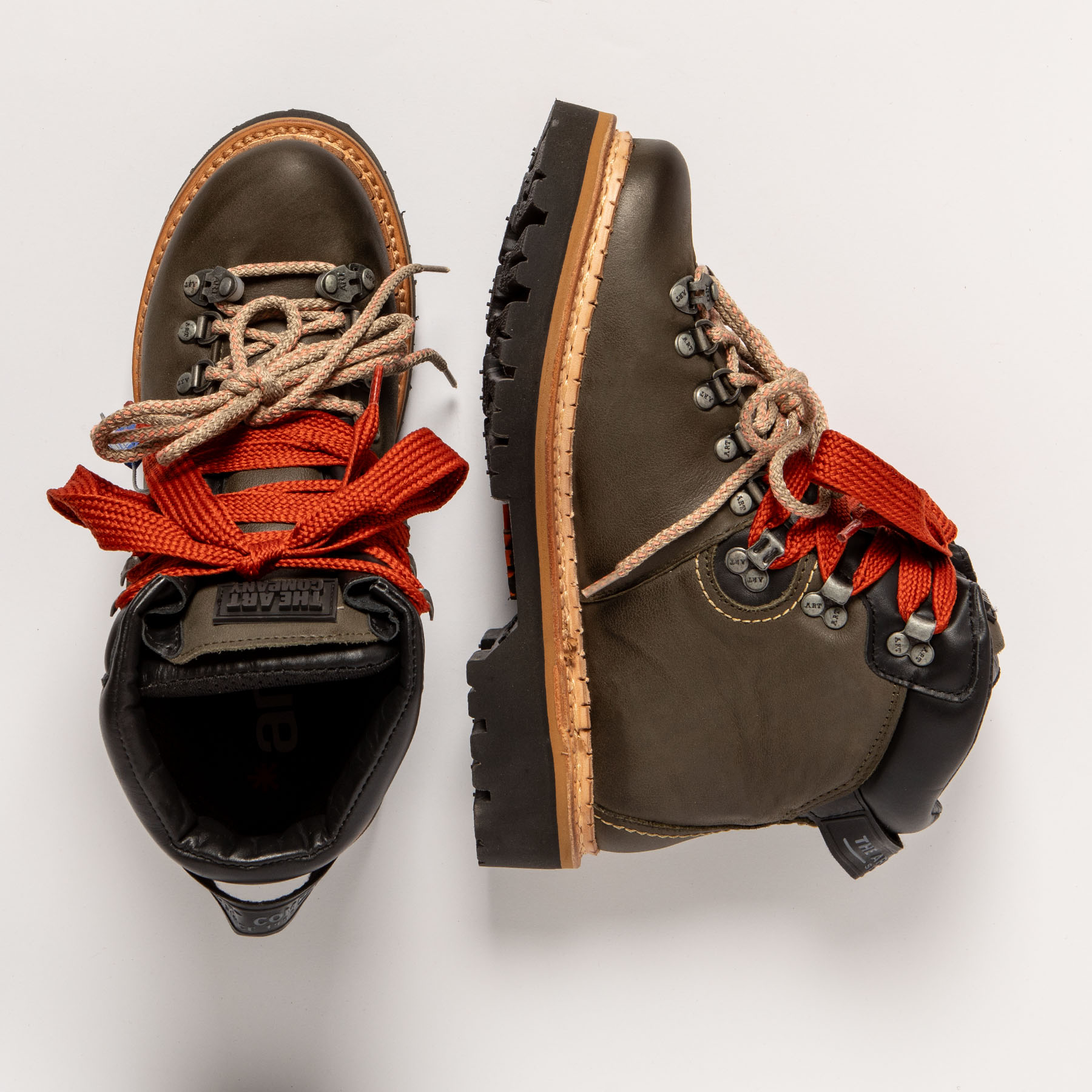 Art Company 0030 ROMA KAKI / AIR ALPINE   GREEN