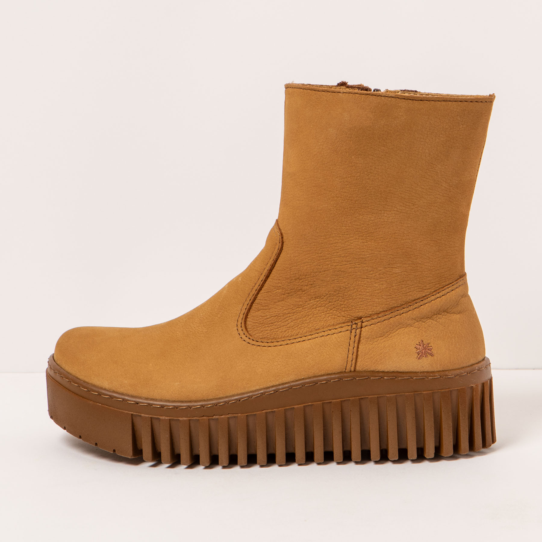 Art Company 1531 NOBUCK KARAMEL/BRIGHTON   YELLOW