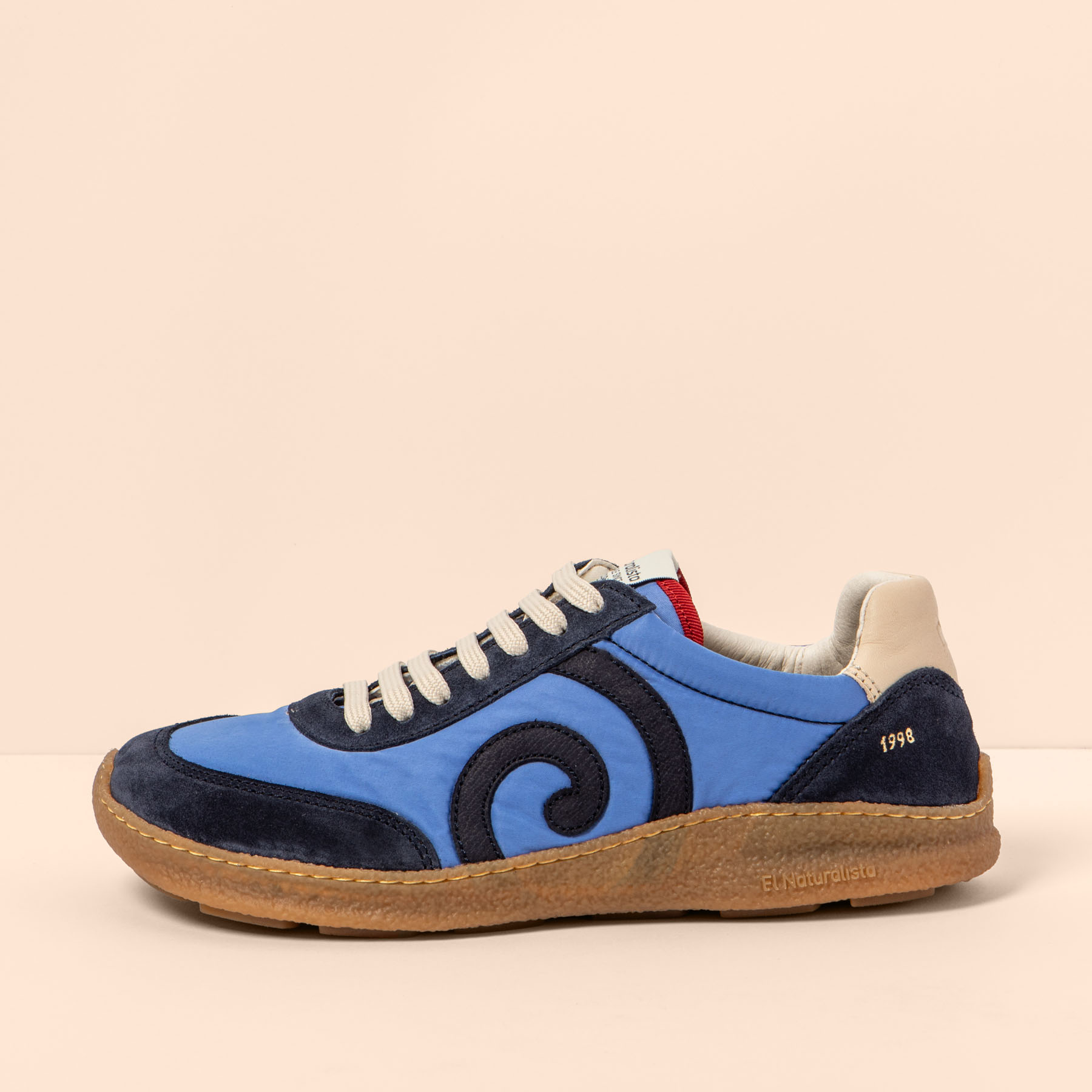 El Naturalista N5435A MULTI MATERIAL DENIM/OROEL   BLUE