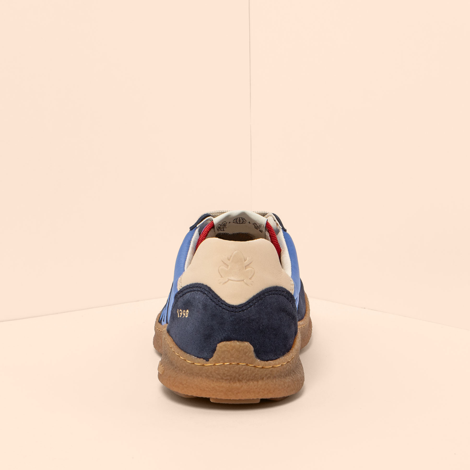 El Naturalista N5435A MULTI MATERIAL DENIM/OROEL   BLUE