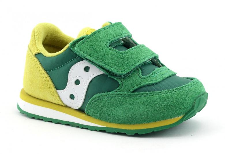 saucony bambino giallo