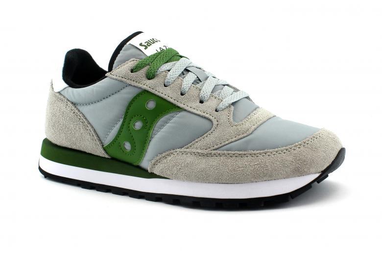 saucony jazz uomo grigio verde