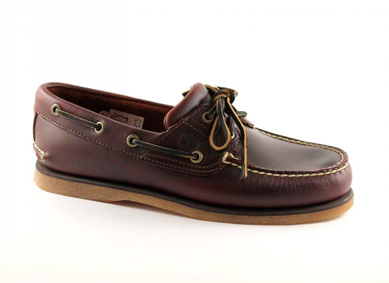 TIMBERLAND 25077 brown classic boat cls2 scarpe uomo mocassini lacci | eBay