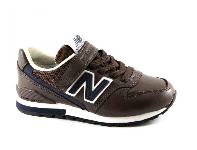 NEW BALANCE KV996 BNY marrone scarpe bambino strappo sneakers | eBay