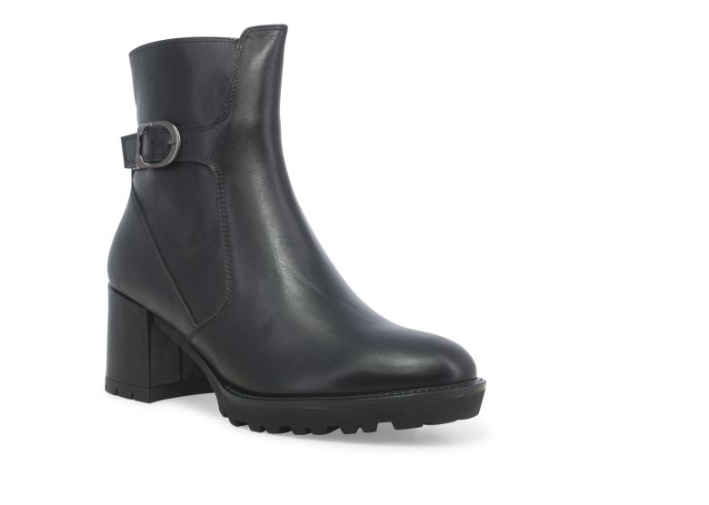 Melluso Tronchetto donna in pelle nero l5331w