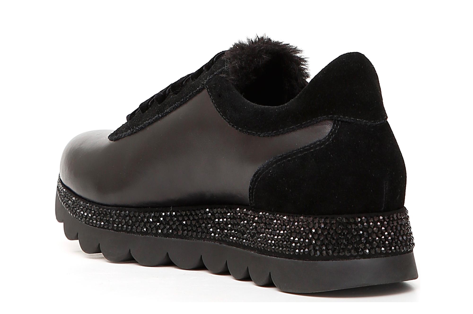 Con Noir Velluto Pelle Cafè Lacci In Jdb131 Sneakers 0XwWqzd